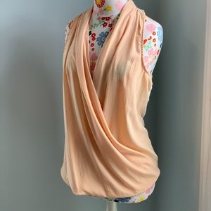 Arden B Wrapped Blouse
